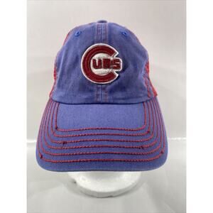 Chicago Cubs Hat American Needle Cooperstown Adjustable Distressed Cap
